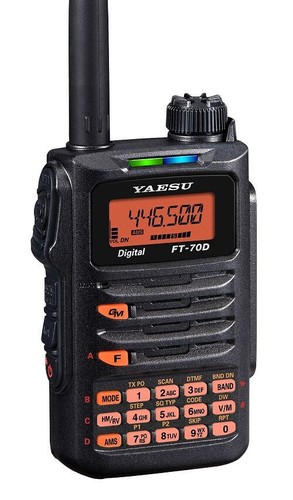 Yaesu 70de c4fm fdma - c4fm, fm