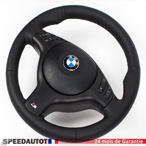 Volant cuir bmw e39 - volant,