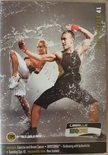 LES MILLS BODYCOMBAT release 41 CD & DVD kit incl. notes choreo