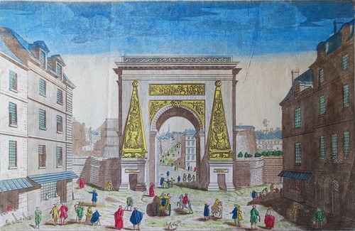 Vue optique representant - d'optique,