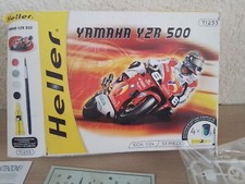 HELLER ECH 1/24. REF 71233. MOTO YAMAHA Y2R 300. EN BOITE ET SOUS BLISTER