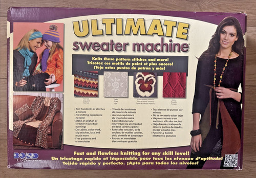 Ultimate sweater machine - sweater,