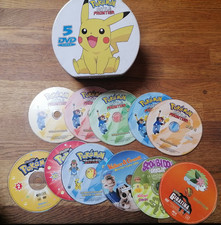 DVD VF - Zone 2 - Pokemon Frontier Box 5 DVD + 6 DVD bonus intégral saison 9
