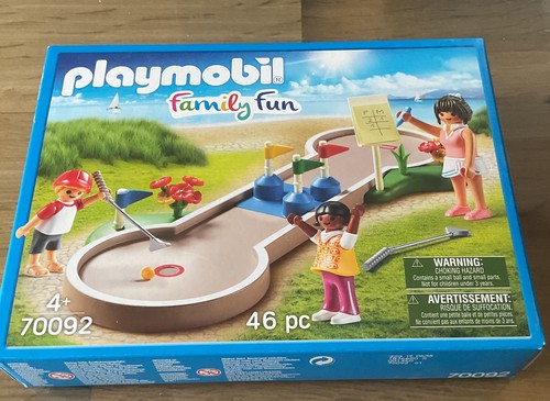 Boite set playmobil playmo - boite,