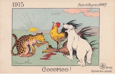 Benjamin RABIER   " Cocorico !  "