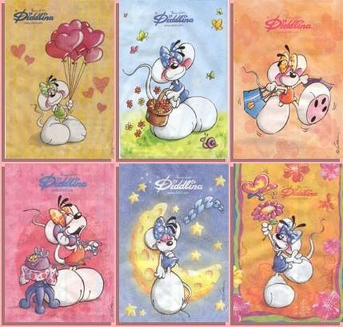 Diddl sachets papiers a5 - diddl, 6