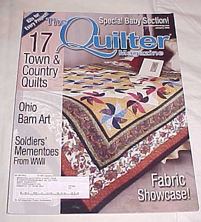 The quilter magazine january - the,