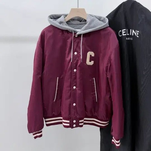 Celine teddy hood - back, logo