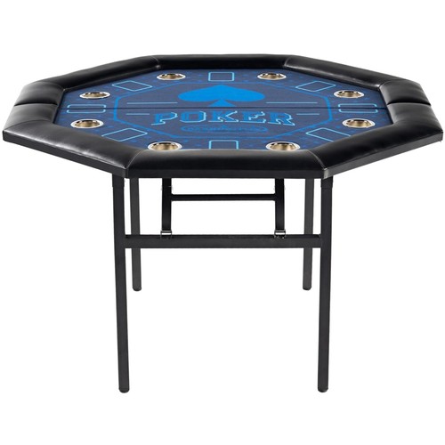 Folding poker table with - poker,