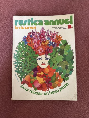 Rustica vie vert annuel - la, en