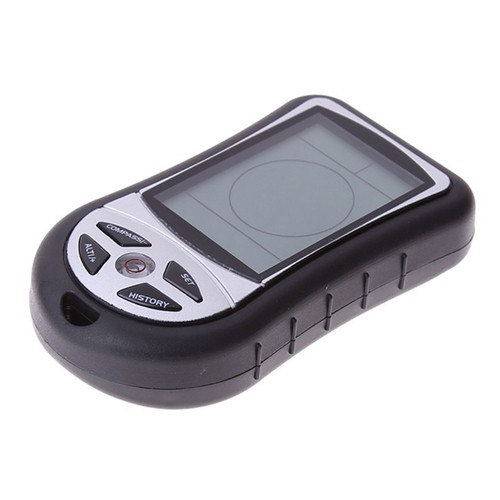 Altimètre poche compact - de,