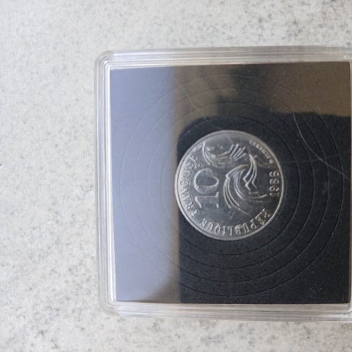 Pièce francs jimenez 1995 - pièce,