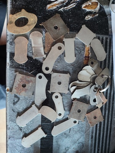 Outils horloger horlogerie lot - outils,