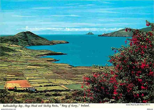 Carte postale irlande - carte,