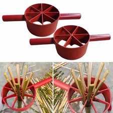 Machine à fendre le bambou