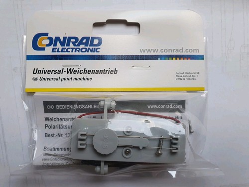 Conrad moteur aiguillage - d,