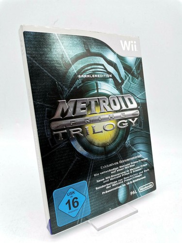 Nintendo wii jeu metroid prime - nintendo,