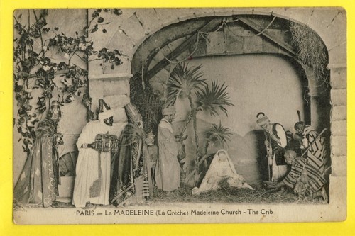 Cpa france paris eglise - france,