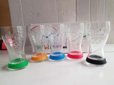 5 verres COCA COLA Mac Do JO