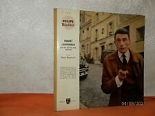 ROBERT LAMOUREUX dans son tour de chant 1949-1959 PHILIPS V 17 Réalités 1959