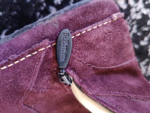 Vintage martens suede - martens,