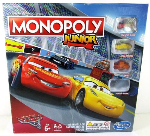 Monopoly junior disney pixar - junior,
