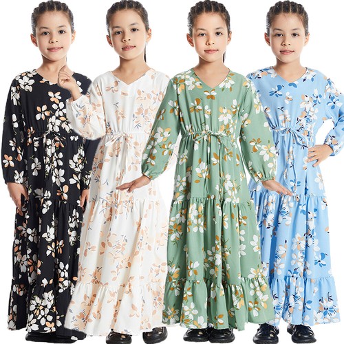 Ramadan child kaftan modest - ramadan,