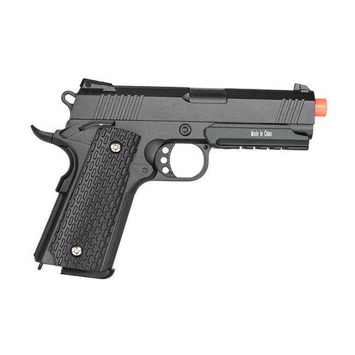 Arms black full metal - black,
