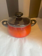 SILIT FAITOUT orange acier émaillé 2 litres