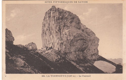 Cpa tournette fauteuil - la, le