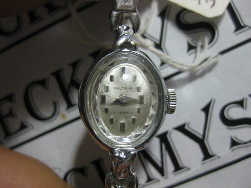 Vintage 1940 waltham jewels - 1940,