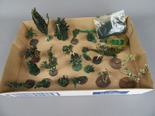 D87 Lot 21 Arbres pour Forêt Modélisme Ferroviaire Échelle HO Sapins Feuillus