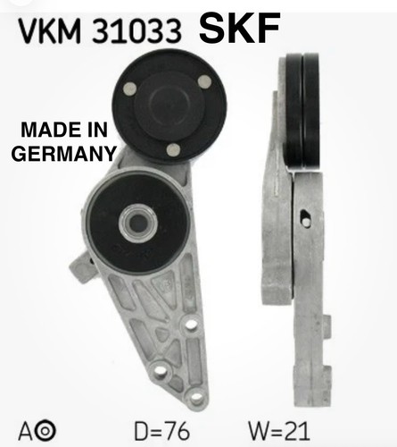 Skf vkm 31033 poulie tendeur - skf, poulie-tendeur
