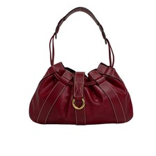 LANCEL - Bordeaux Leather