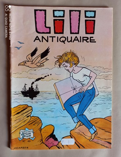 Lili antiquaire n - ,