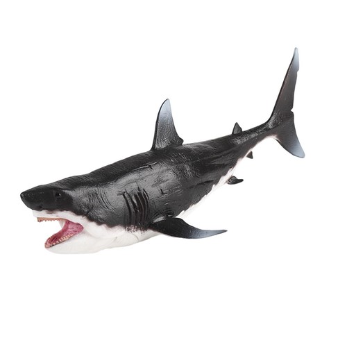 Grand poisson requin figurine - poisson, requin,