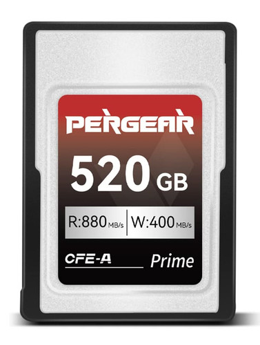 Carte mémoire pergear 520 - mémoire, go