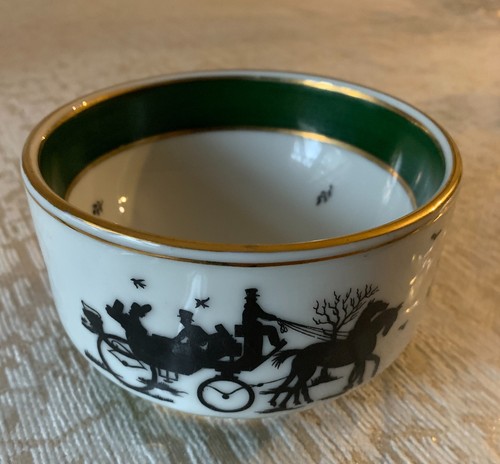 Vide poche sur porcelaine - vide, de