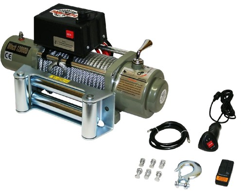 Treuil electrique 12v 5443kg - treuil,