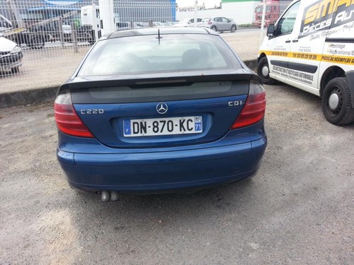 Pare choc arriere mercedes - pare,