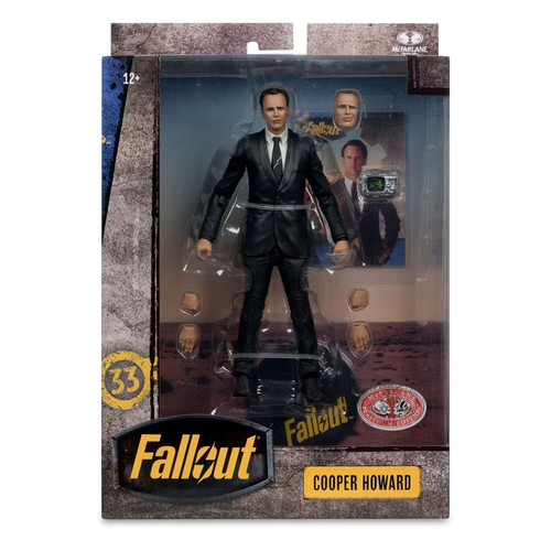 Fallout figurine cooper - (tv),