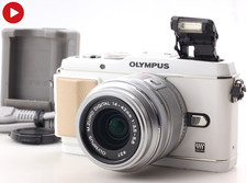 Objectif OLYMPUS PEN E-P3
