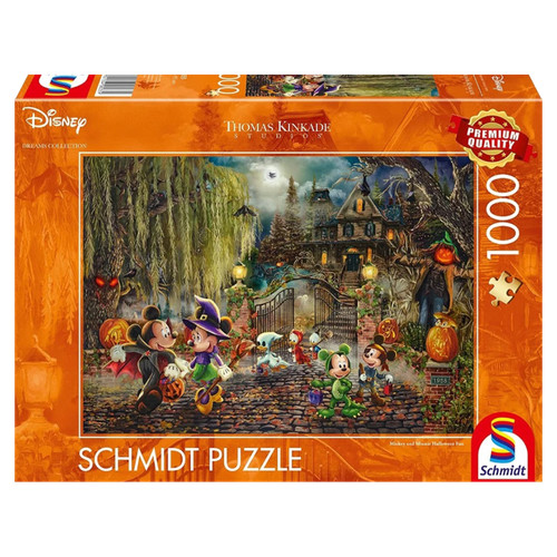 Puzzle disney mickey - -, &