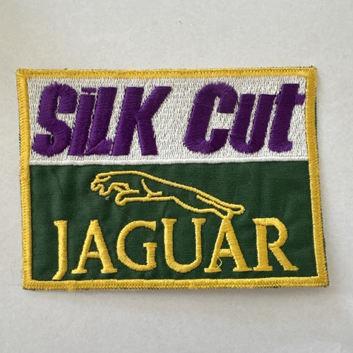 Patch écusson jaguar silk cut - jaguar,