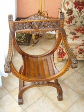 fauteuil Dagobert