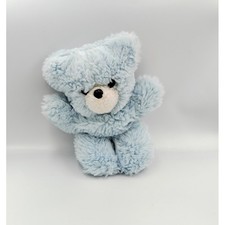 Ancienne peluche ours bleu CHAMTI  - 33540