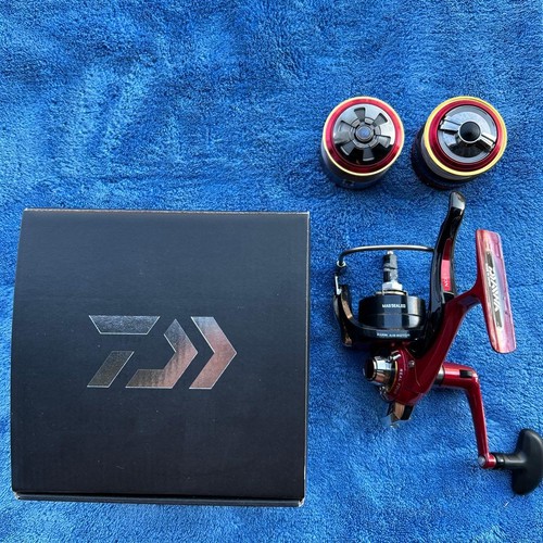 Moulinet toupie daiwa - moulinet,