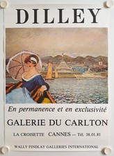 Affiche DILLEY Exposition