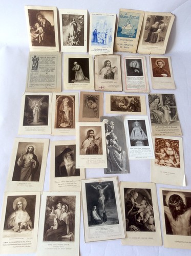 Images pieuses lot - pieuses,