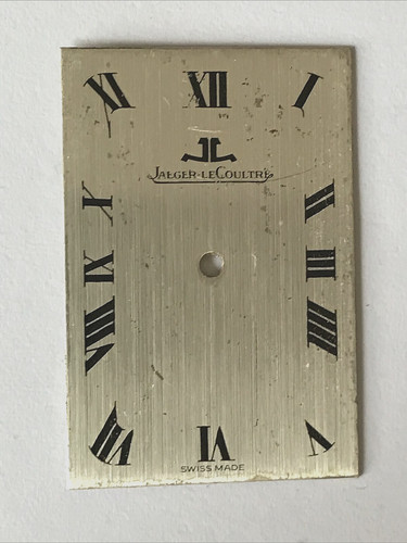 Cadran montre jaeger - jaeger, lecoultre
